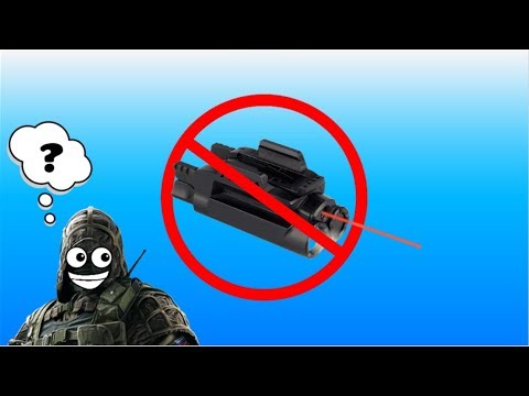 This is Why You Should Never Use Laser Sight! | Rainbow Six Siege