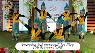 Download lagu Penampilan Tari Anak II Tari Dzikir Putri mp3