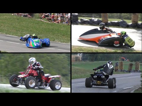 Course de Côte de Frangy 2024 Side car Quad