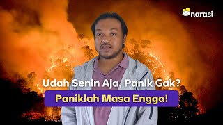 Download lagu Udah Senin Aja. Panik Enggak? Paniklah, Masa Enggak! mp3