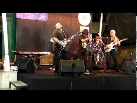 Stand By Me (Ben E  King) - covered by ALLIGATOR feat Gideon Tengker  @ Margo Friday Jazz