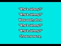 El DeBarge - Who's Johnny (Karaoke Version ...