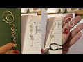 wire name bookmark for “nana” full tutorial personalized wire bookmark handcrafted