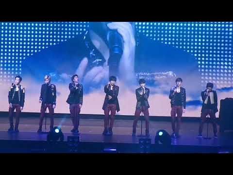 131206 INFINITE - I'm Going To You @ One Great Step World Tour Dubai (FanCam)