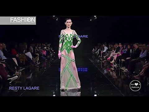 RESTY LAGARE AHF Fall 2017 2018 Los Angeles - Fashion Channel