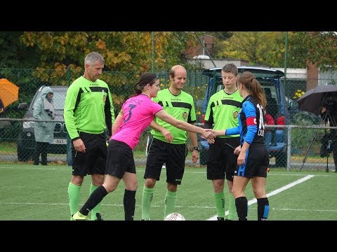 Club Brugge Vrouwen A-Tongeren DV 4-1, 27-10-2018