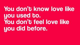 You don&#39;t know love [w/ Lyrics] - The Editors