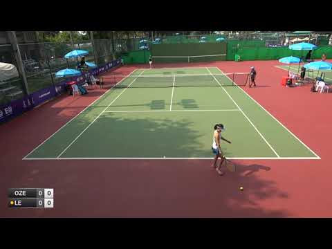 Michika Ozeki v. Kelia Le Bihan - W15 CHIANG RAI