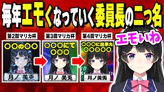 【マリカ杯】毎年どんどんエモくなる委員長の二つ名【月ノ美兎/剣持刀也/にじさんじ】