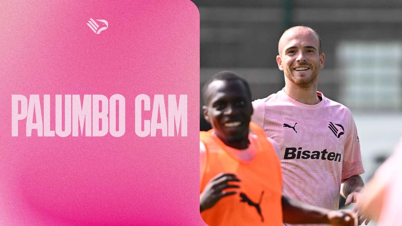 [VIDEO] Palumbo Cam, i primi movimenti in rosanero del trequartista