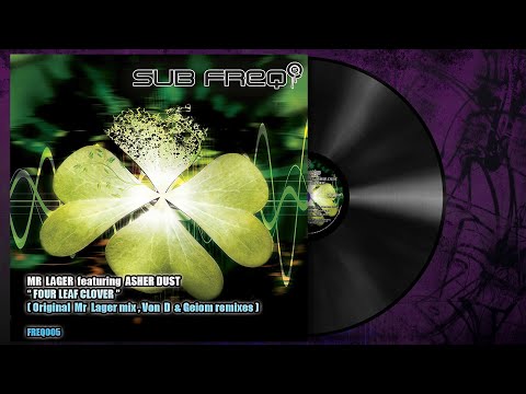 🎵 Mr Lager - Four Leaf Clover (Von D Remix) [Chilled Dubstep]