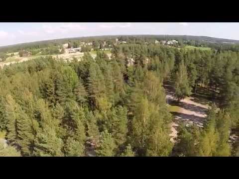 Kuortane kirkonseutua