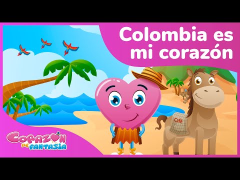 Corazón de Fantasía - Colombia es mi corazón