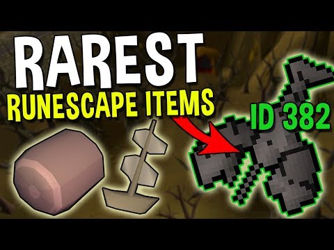 These are the Rarest Items in Runescape's History!