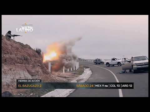 El bazukazo 2 -Trailer Cinelatino LATAM