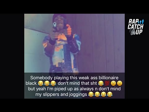 Lil Mouse Disses Billionaire Black's Music on SnapChat