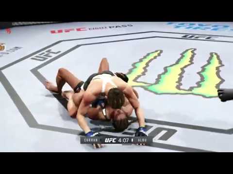 KAILIN CURRAN VS ALEXANDRA ALBU UFC 214