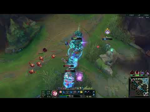 Text Seraphine || League of Legends  || Gold rank ||