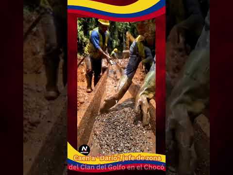 Cae el segundo de la subestructura en Chocó, y van rapidito. Alias 'Darío' #colombia #choco
