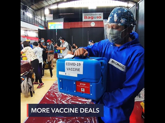PH signs deals for 20 million Moderna, 5 million Johnson & Johnson vaccines