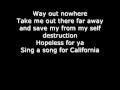 My Chemical Romance - Boy Division lyrics 