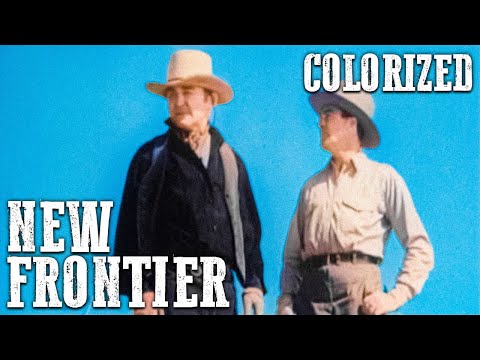 1939 John Wayne -  A Nova Fronteira (New Frontier)(Legendado) 