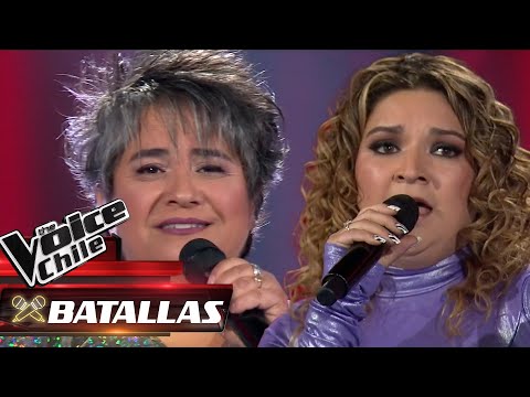 Silvana Marín vs. Mónica Abarca - Como tu mujer | Batallas | The Voice Chile