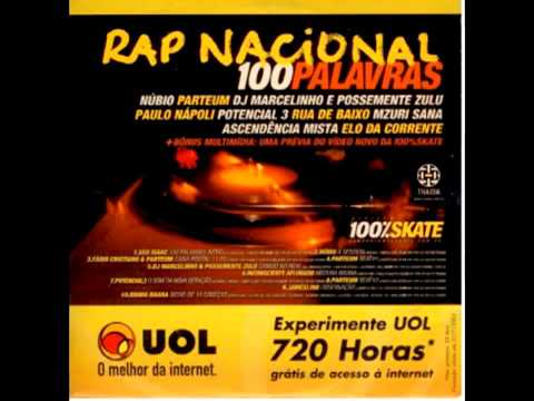 100%SKATE - Fabio Cristiano & Parteum - Caixa Postal