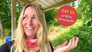Vertigo Spells and a Bike Touring and Backpacking Campground (Day 15 Solo Bikepacking)