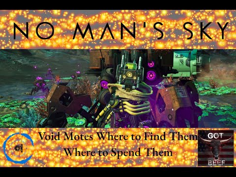 No Man's Sky - Void Motes Where to Find Them Where to Spend Them