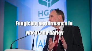 Fungicide performance in wheat and barley Agronomists’ Conference 2014