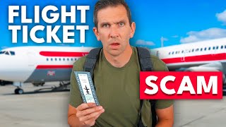 Airline Ticket Scam Exposed!