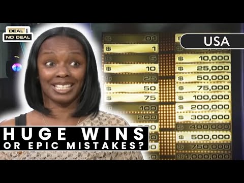 3-Hour Nonstop Thrills & Deals |  Season 1 | Deal or No Deal USA