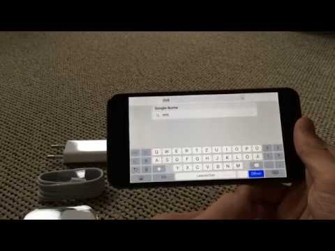 iPhone 6 Plus Unboxing (Flagship 128 GB) [German/Deutsch]