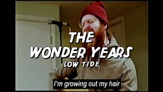 The Wonder Years - Low Tide [Official Lyric Video]