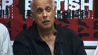 Dissent is the life blood of a free society, Mahesh Bhatt 