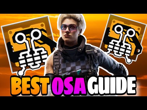 BEST HOW TO PLAY OSA GUIDE! Rainbow Six Siege Operator Guide