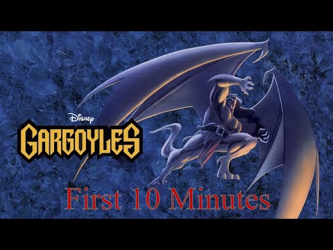 Gargoyles Remastered 2023 Gameplay Review