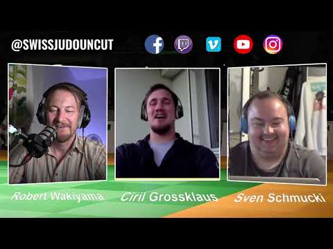 Ciril Grossklaus @swissjudouncut