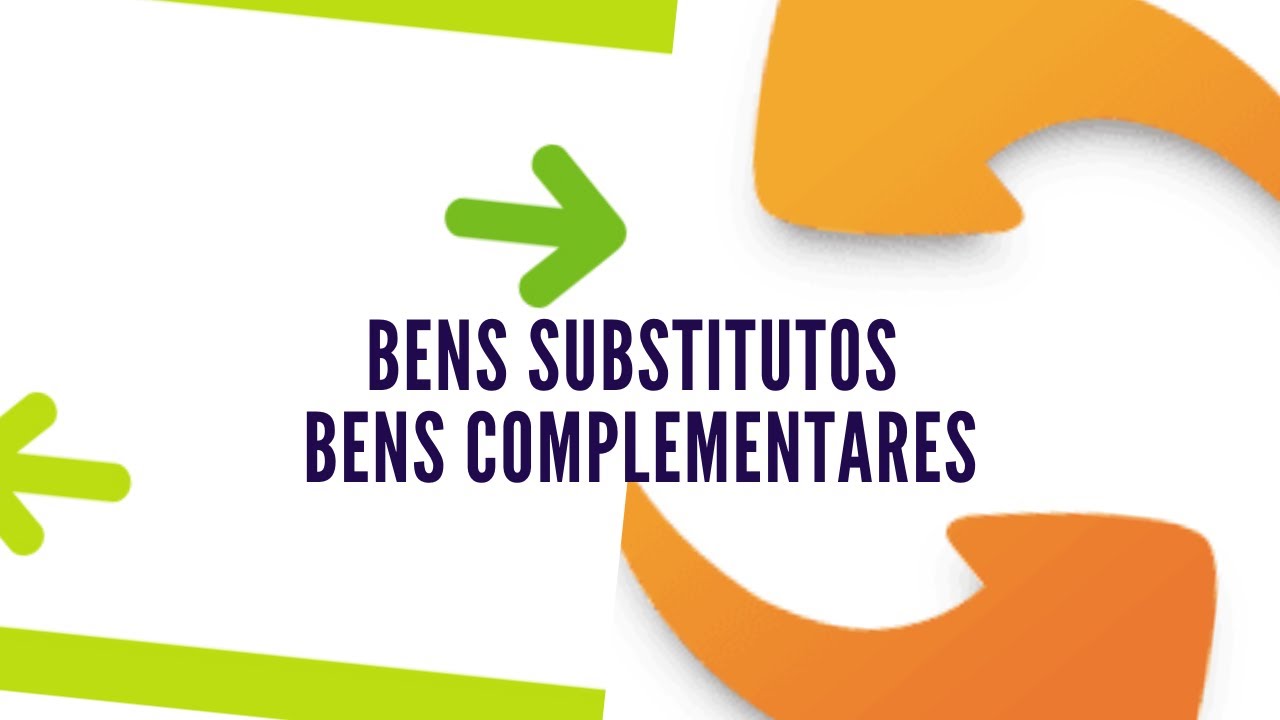 O que são bens substitutos e bens complementares? - Economia