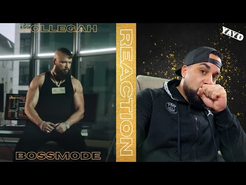 KOLLEGAH : BOSSMODE I REACTION