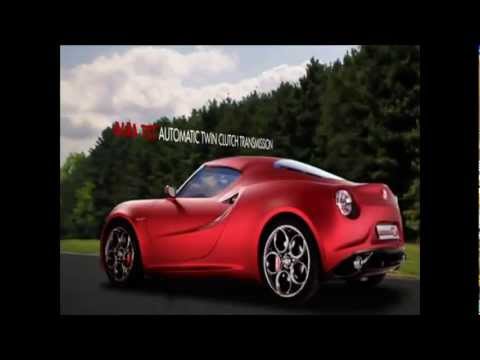 Alfa Romeo 4C Concept