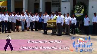 Copia de Homenaje y Funeral de Ambrosio Borbonio A.