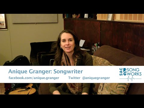 SAC SongWorks 2015 - Ottawa - Anique Granger