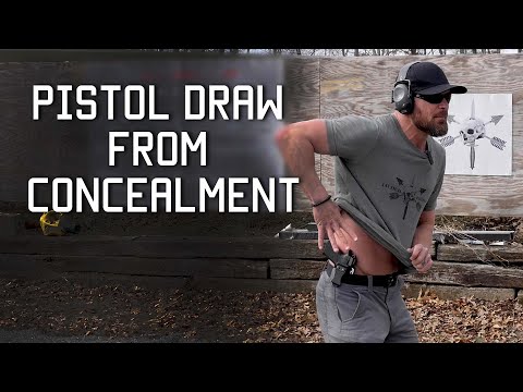 Best draw from Concealment techniques | Tactical Rifleman