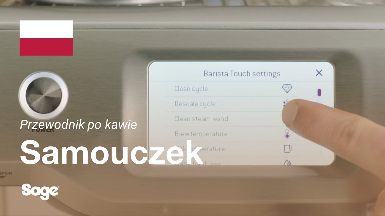Samouczek kawowy Breville - Jak zmienić ustawienia