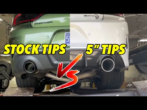 Will Exhaust Tips Change Exhaust Sound?