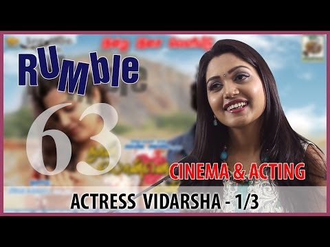 Rumble.63: Actress Vidarsha - Miss Bhopal to Kollywood - 1/3