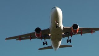 AIRBUS A319 - Established 1 mile - Chew Lake - EZY 6276