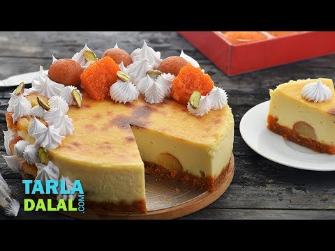 download lagu mp3 mp4 Baked Gulab Jamun Cheesecake, download lagu Baked Gulab Jamun Cheesecake gratis, unduh video klip Baked Gulab Jamun Cheesecake